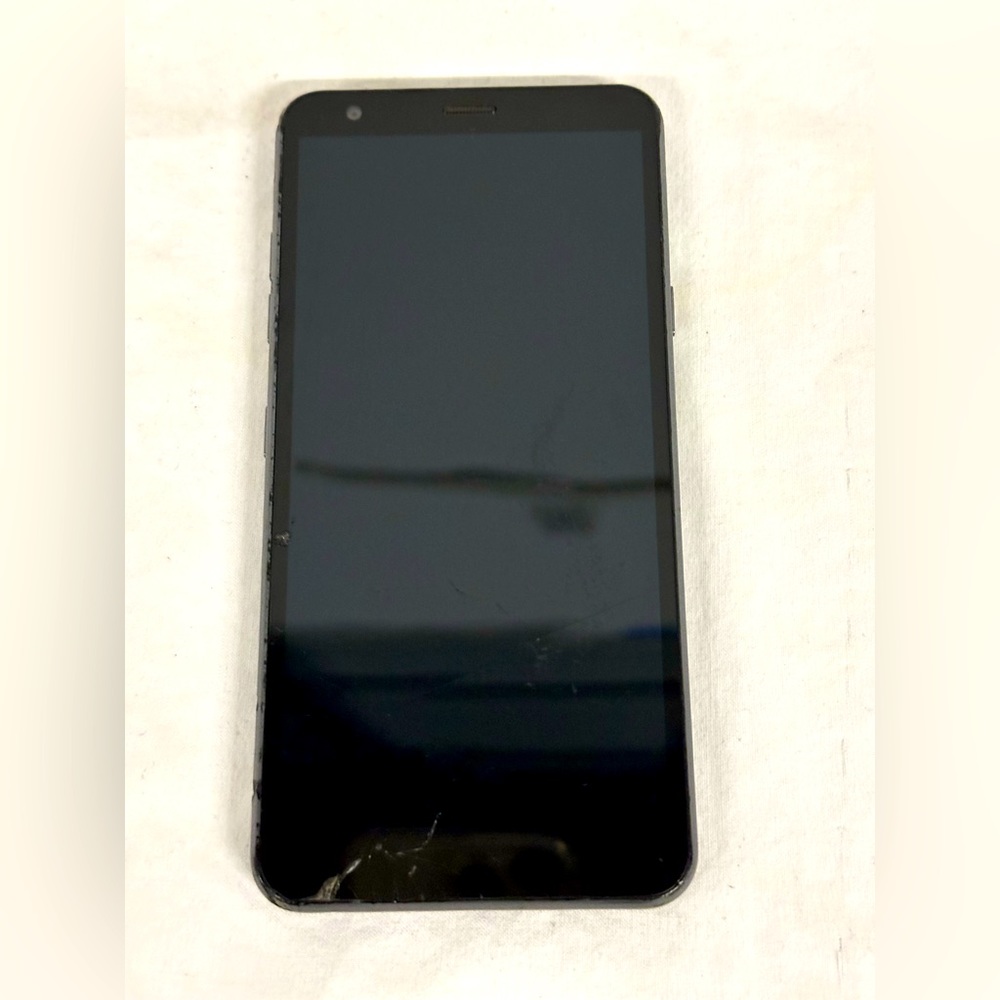 LG Aristo 4 Plus 16GB Platinum Gray android